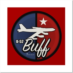 B-52 BUFF Posters and Art